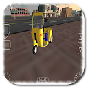 Rickshaw Driver Simulator 3D mobile app icon