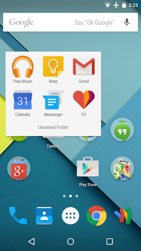 Turbo Launcher® Theme Lollipop