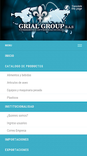 Grial Group Screenshots 1