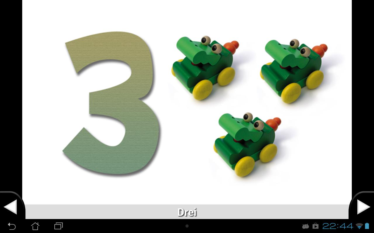 Android application Numbers for kids 1 - 20 screenshort