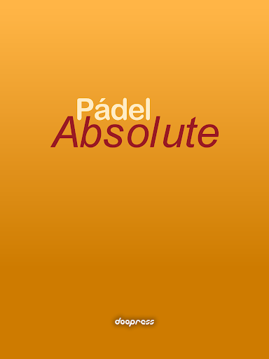 Padel Absolute - Doopress
