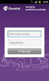 Omnitel transfer contacts poster 1