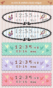 免費下載個人化APP|cute & stylish clock widget app開箱文|APP開箱王