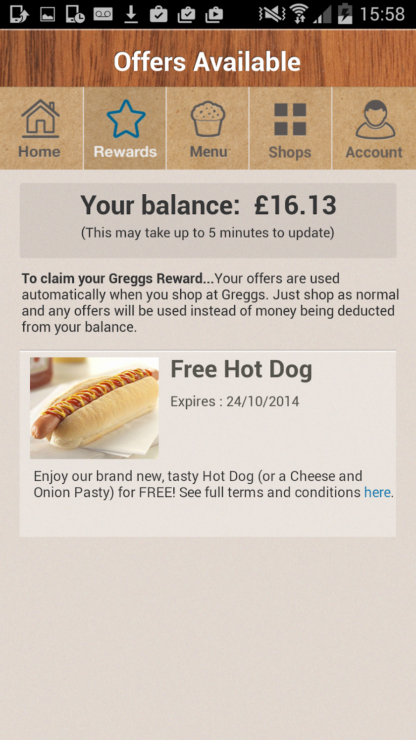 Greggs Screen 3