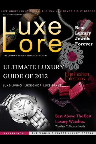 LuxeLore Ultimate Luxury Guide