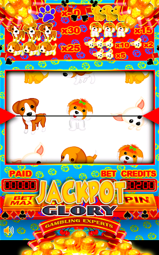 Puppy Pet Slots Jackpot Casino