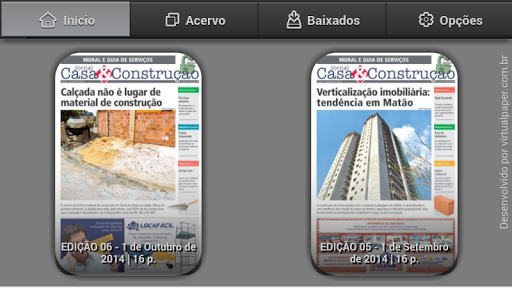 Jornal Casa Construção