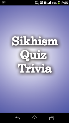 Sikhism Quiz Trivia