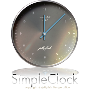 シンプルなアナログ時計ウィジェット.apk 1.0