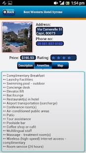Capri Offline Map Travel Guide - náhled