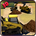 Heavy Excavator 3D Simulator 3 icon