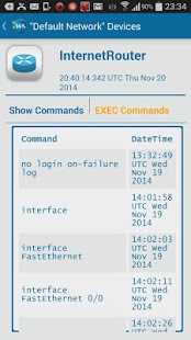 Lastest Cisco Commands History Monitor APK for Android