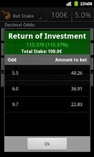 Free Dutching Calculator APK