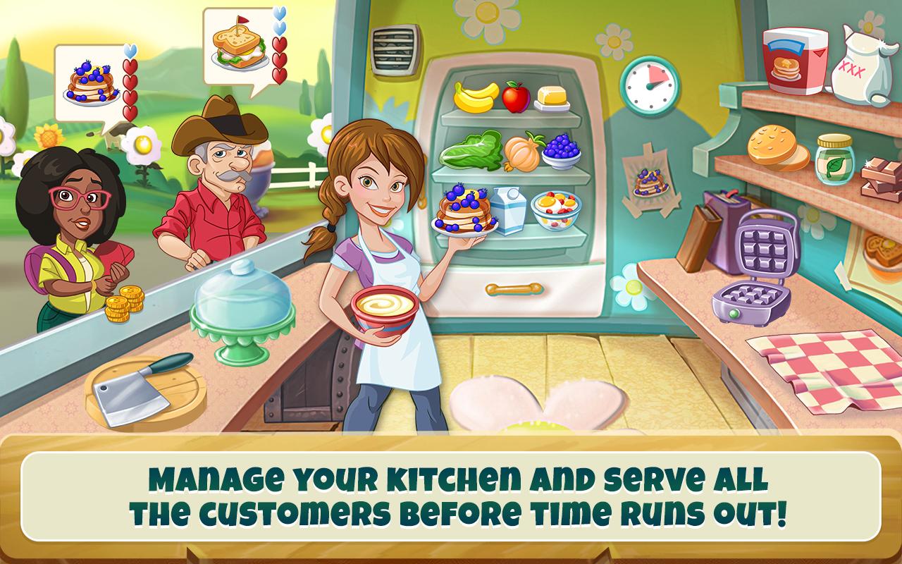    Kitchen Scramble: Cooking Game- screenshot  