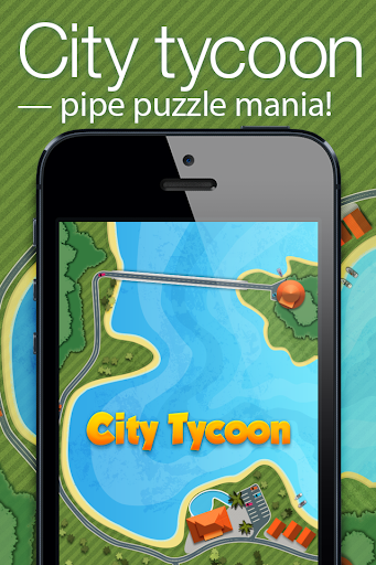 City tycoon - asphalt puzzle