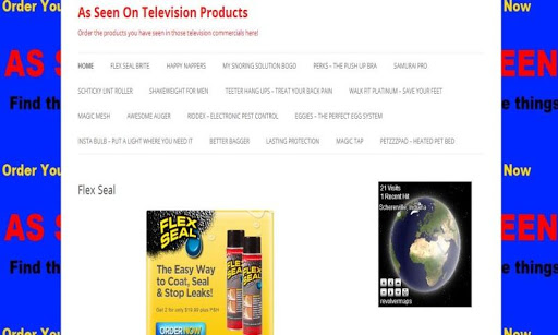 As-Seen-On-Tv Products