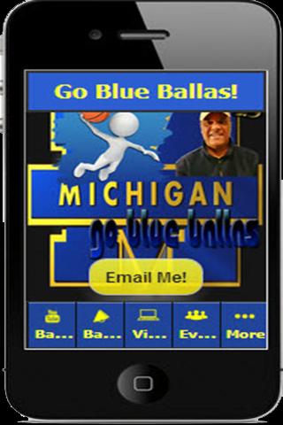 Go Blue Ballas