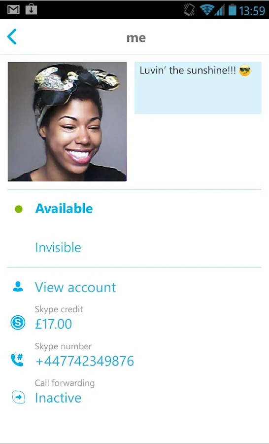 Skype - free IM & video calls - screenshot