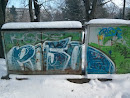 Graffiti In Park 