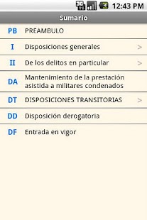 How to download Spanish Military Penal Code lastet apk for android