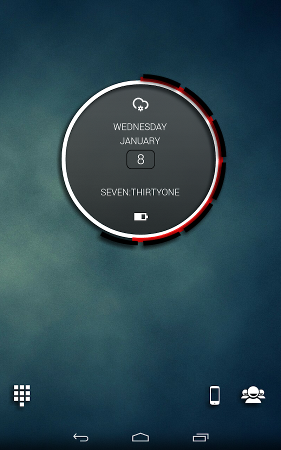 Note 4 zooper widget