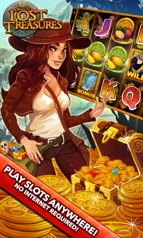 Slots lost treasure game