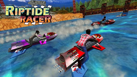 Riptide Racer (3D Racing Game) poster 6