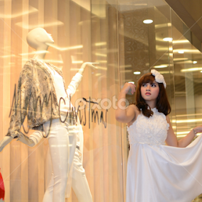 This is Christmas by Christian Lukman - People Portraits of Women