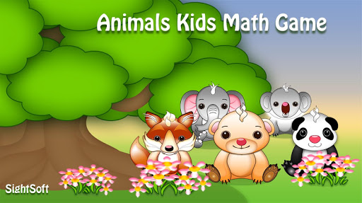 Animals Kids Math Game Free