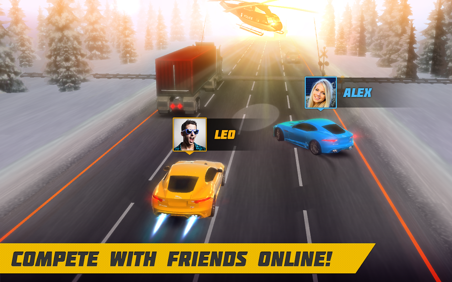 Road Smash 2: Hot Pursuit - screenshot