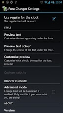 Font Changer (root, donate)