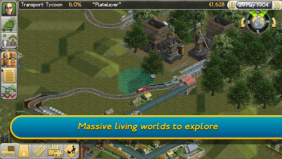 Transport Tycoon - screenshot thumbnail