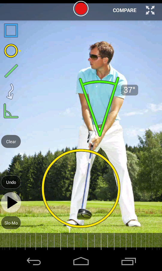 Coach's Eye - screenshot