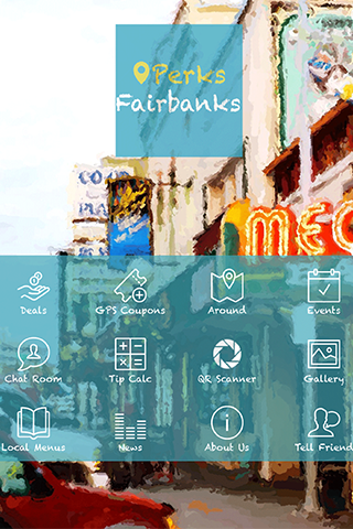 The PerksFairbanks App