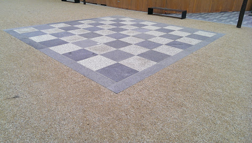 Cathedral Square Checkerboard