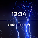 LiveWallpaper Blue Thunder