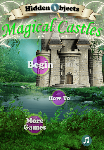 Hidden Objects Magical Castles