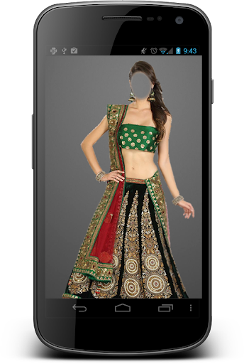 【免費生活App】Lehenga Choli Photo Suit-APP點子