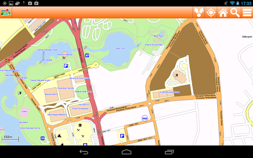 Kuala Lumpur Offline mappa map Screenshots 3