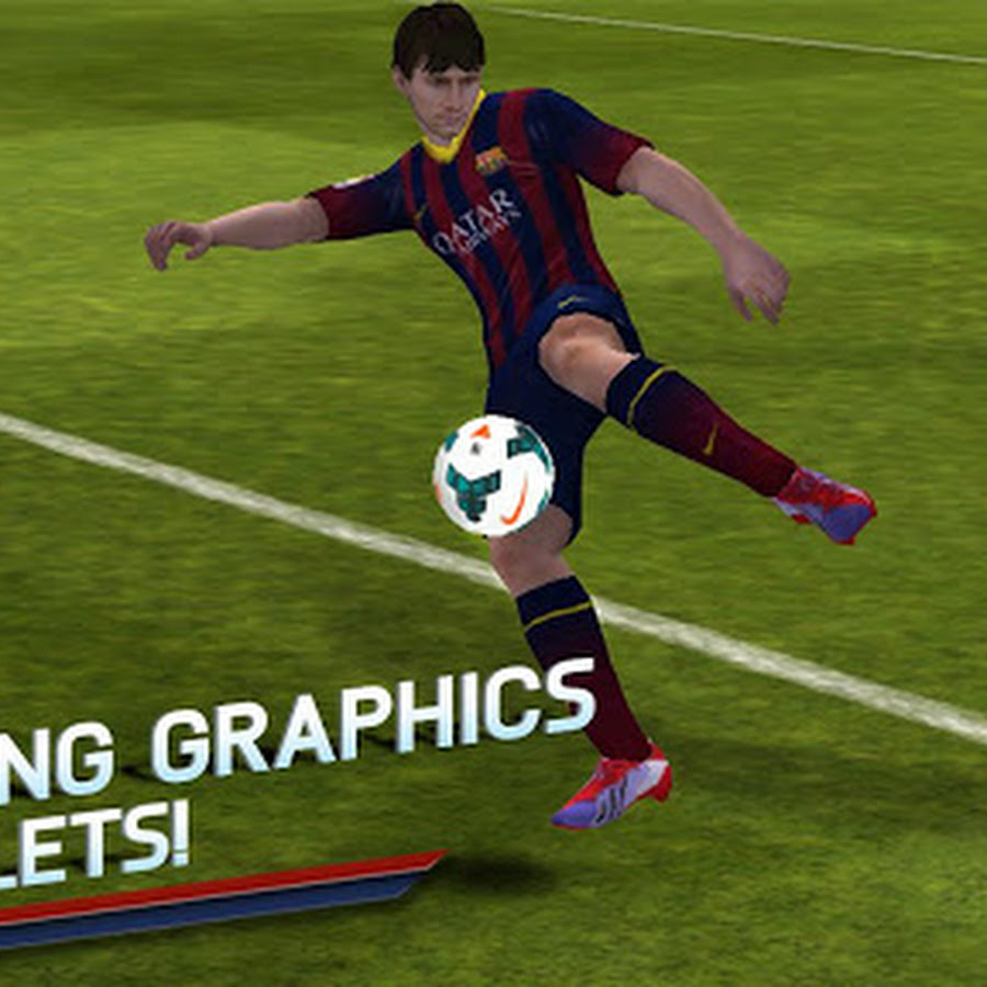 FIFA 14 1.3.6 Full Unlocked APK Download !