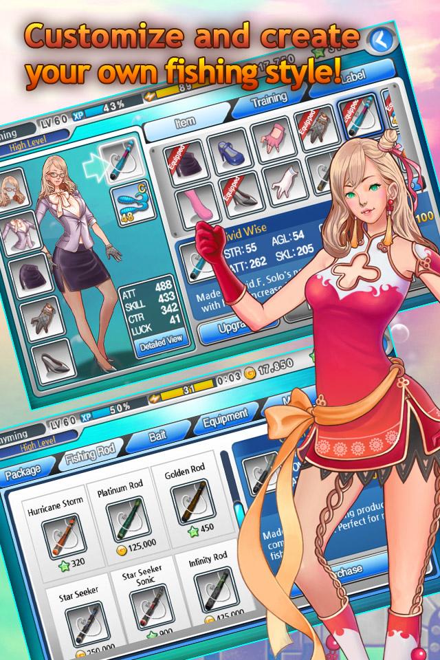 LINE MASS FISHING Screen 3