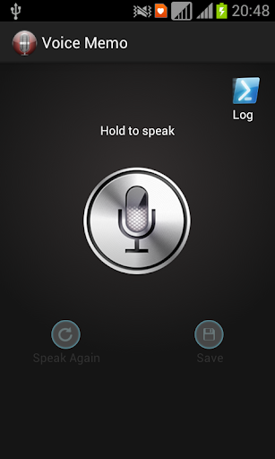 Voice memo