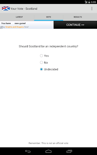 【免費新聞App】Your Vote Scotland-APP點子