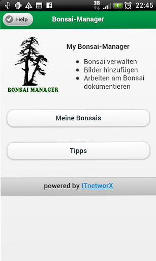 Bonsai App