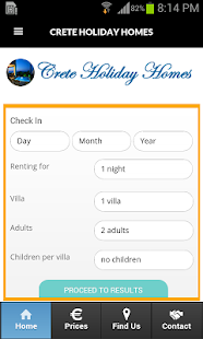 Crete Holiday Homes OTA Screenshots 0