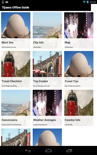 Tijuana Offline Travel Guide