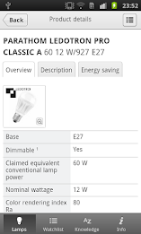 OSRAM Lamp Finder poster 3