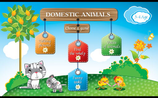 Domestic animals