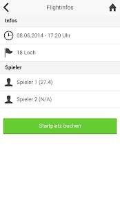 GolfManagerPro Screenshots 2