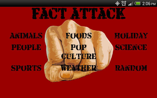 【免費娛樂App】Fact Attack-APP點子